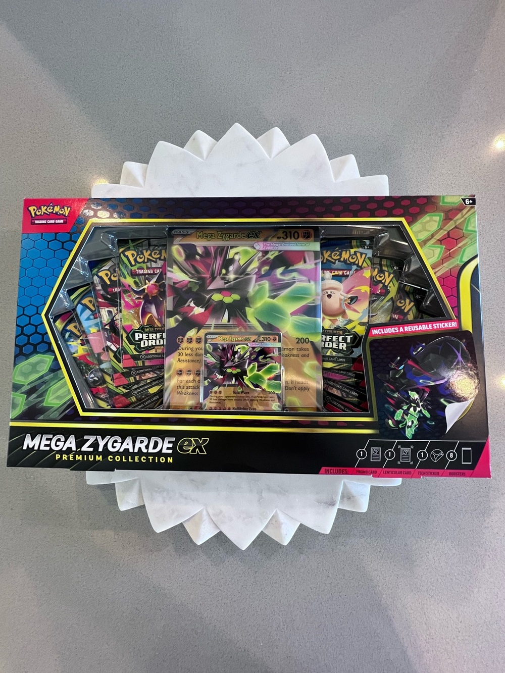 Pokémon TCG Mega Zygarde ex Premium Collection Factory Sealed